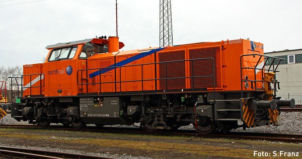 Kato HobbyTrain Lemke 90248 - Diesel locomotive Vossloh G1000 BB of the Northrail